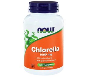 NOW Chlorella 1000mg NOW Chlorella 1000mg
