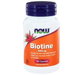 NOW Biotine 1000 mcg NOW Biotine 1000 mcg