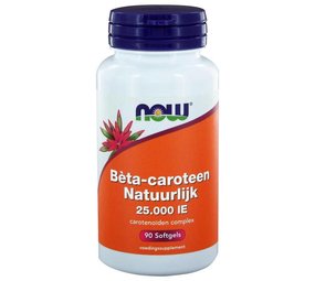 NOW Beta caroteen natuurlijk NOW Beta caroteen natuurlijk