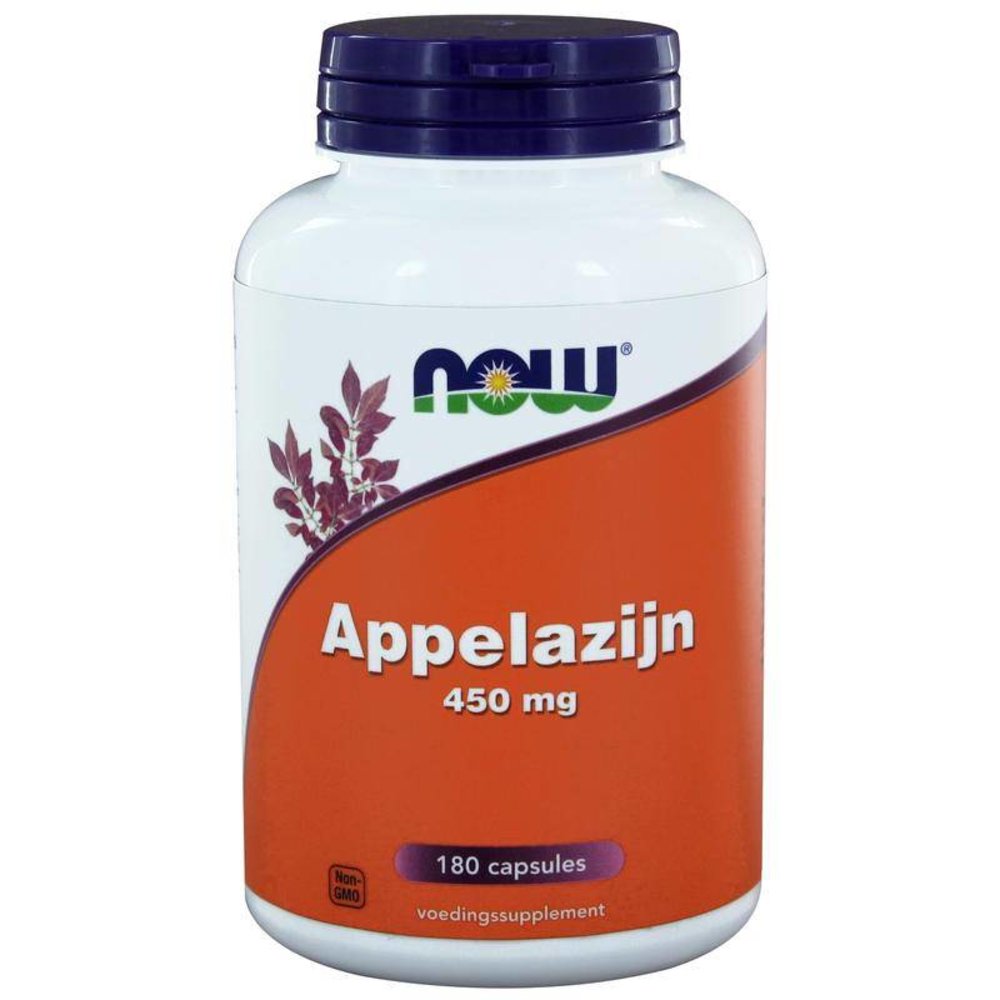 NOW Appelazijn 450 mg NOW Appelazijn 450 mg