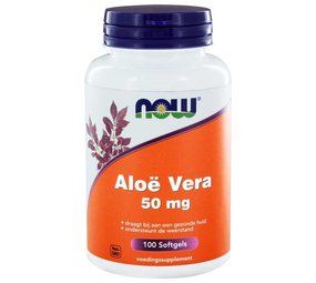 NOW Aloe Vera 50mg NOW Aloe Vera 50mg