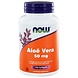 NOW Aloe Vera 50 mg NOW Aloe Vera 50 mg