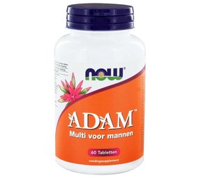 NOW Adam multivitamine voor mannen NOW Adam multivitamine voor mannen
