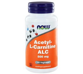 NOW Acetyl-L-Carnitine 500mg NOW Acetyl-L-Carnitine 500mg