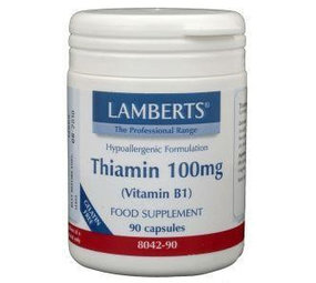 Lamberts Vitamine B1 100mg (thiamine) Lamberts Vitamine B1 100mg (thiamine)
