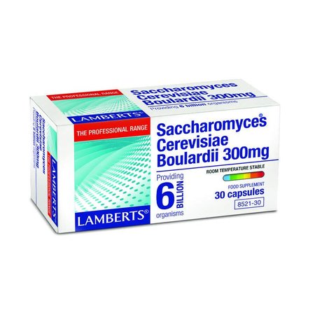 Lamberts Saccharomyces boulardii 300 mg
