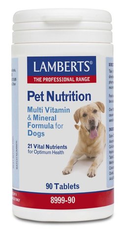 Lamberts Multi formule voor dieren hond Lamberts Multi formule voor dieren hond