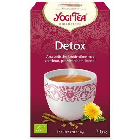Yogi Tea Detox bio