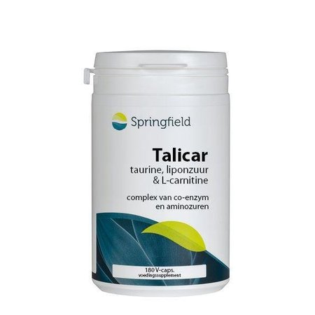 Springfield Talicar I carnitine/taurine/liponzuur