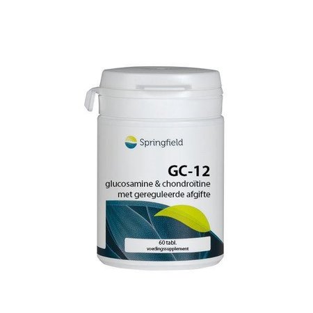 Springfield GC-12 Glucosamine & chondroïtine
