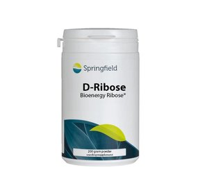 Springfield D-Ribose bioenergy poeder Springfield D-Ribose bioenergy poeder