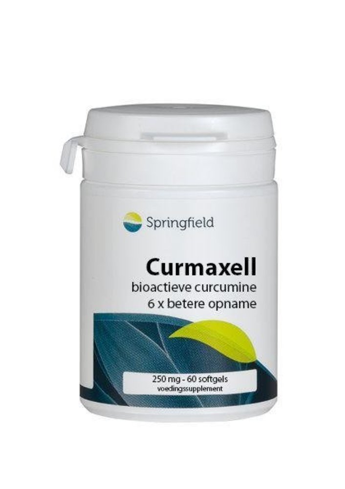 Springfield Curmaxell bioactieve curcumine Springfield Curmaxell bioactieve curcumine