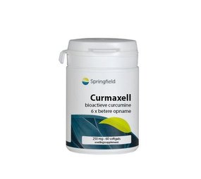 Springfield Curmaxell bioactieve curcumine Springfield Curmaxell bioactieve curcumine