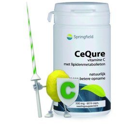 Springfield Cequre 500mg vitamine C Springfield Cequre 500mg vitamine C