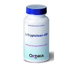 Orthica L-Tryptofaan 400 Orthica L-Tryptofaan 400