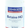 Lamberts Betaine HCL 324mg/Pepsine 5mg Lamberts Betaine HCL 324mg/Pepsine 5mg