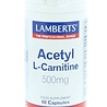 Lamberts Acetyl-L-Carnitine 500mg Lamberts Acetyl-L-Carnitine 500mg