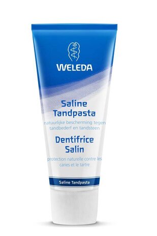 Weleda Oral care saline tandpasta Weleda Oral care saline tandpasta