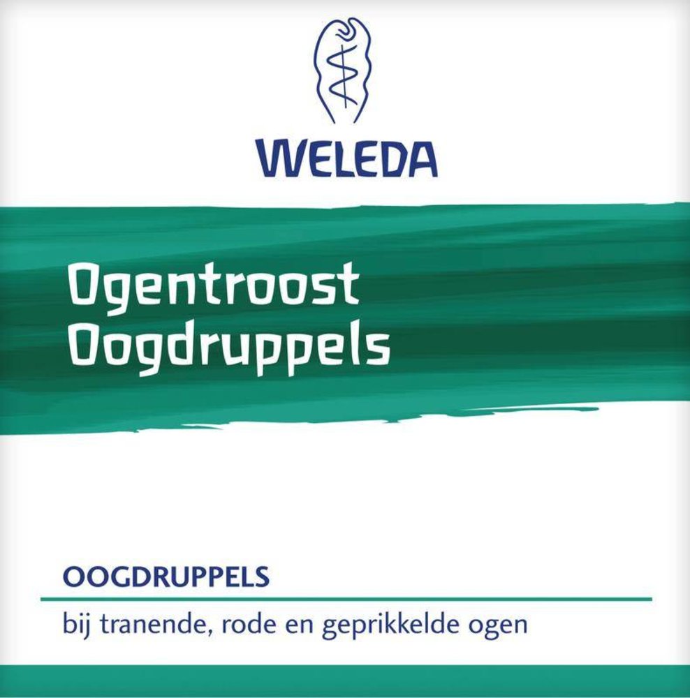 Weleda Ogentroost oogdruppels ampullen Weleda Ogentroost oogdruppels ampullen