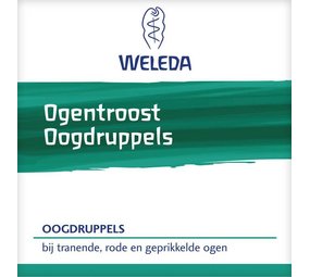 Weleda Ogentroost oogdruppels ampullen Weleda Ogentroost oogdruppels ampullen