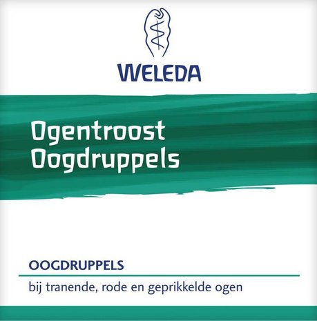 Weleda Ogentroost oogdruppels ampullen Weleda Ogentroost oogdruppels ampullen