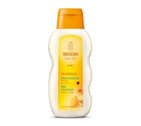 Weleda Calendula baby welterustenbad Weleda Calendula baby welterustenbad