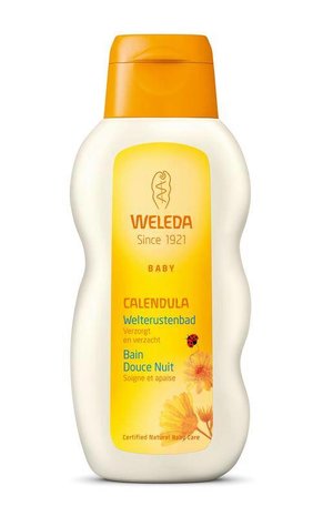 Weleda Calendula baby welterustenbad Weleda Calendula baby welterustenbad