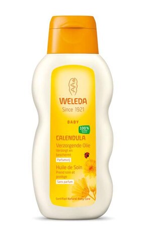 Weleda Calendula baby verzorgende olie