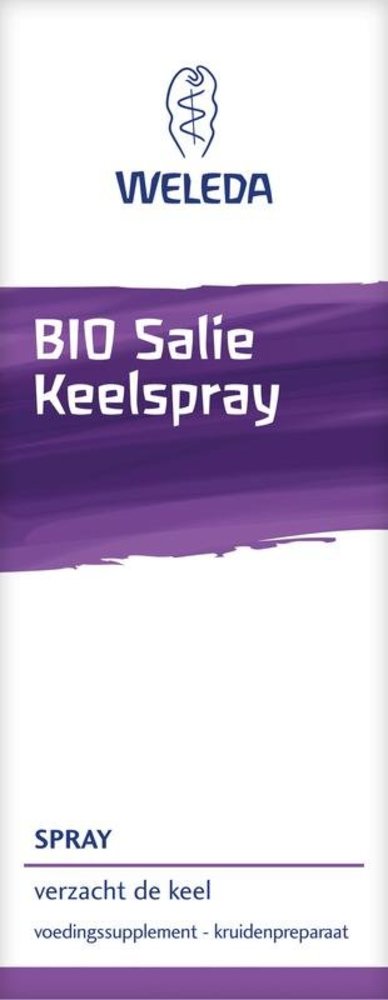 Weleda Salie keelspray bio Weleda Salie keelspray bio