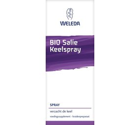 Weleda Salie keelspray bio Weleda Salie keelspray bio