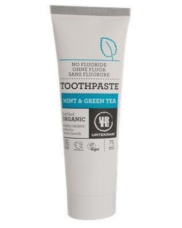 Urtekram Tandpasta munt/groene thee Urtekram Tandpasta munt/groene thee