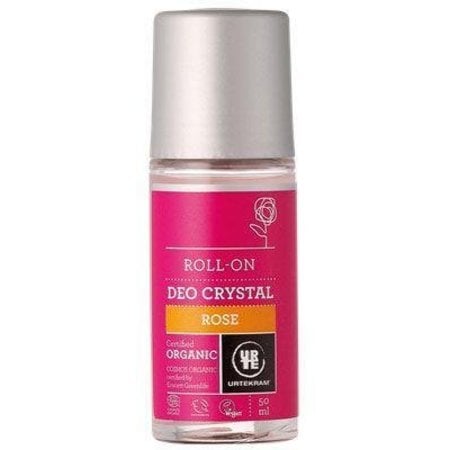 Urtekram Deodorant crystal roll on rozen