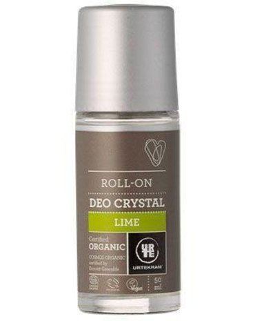 Urtekram Deodorant crystal roll on limoen Urtekram Deodorant crystal roll on limoen