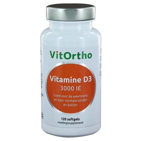 Vitortho Vitamine D3 3000IE