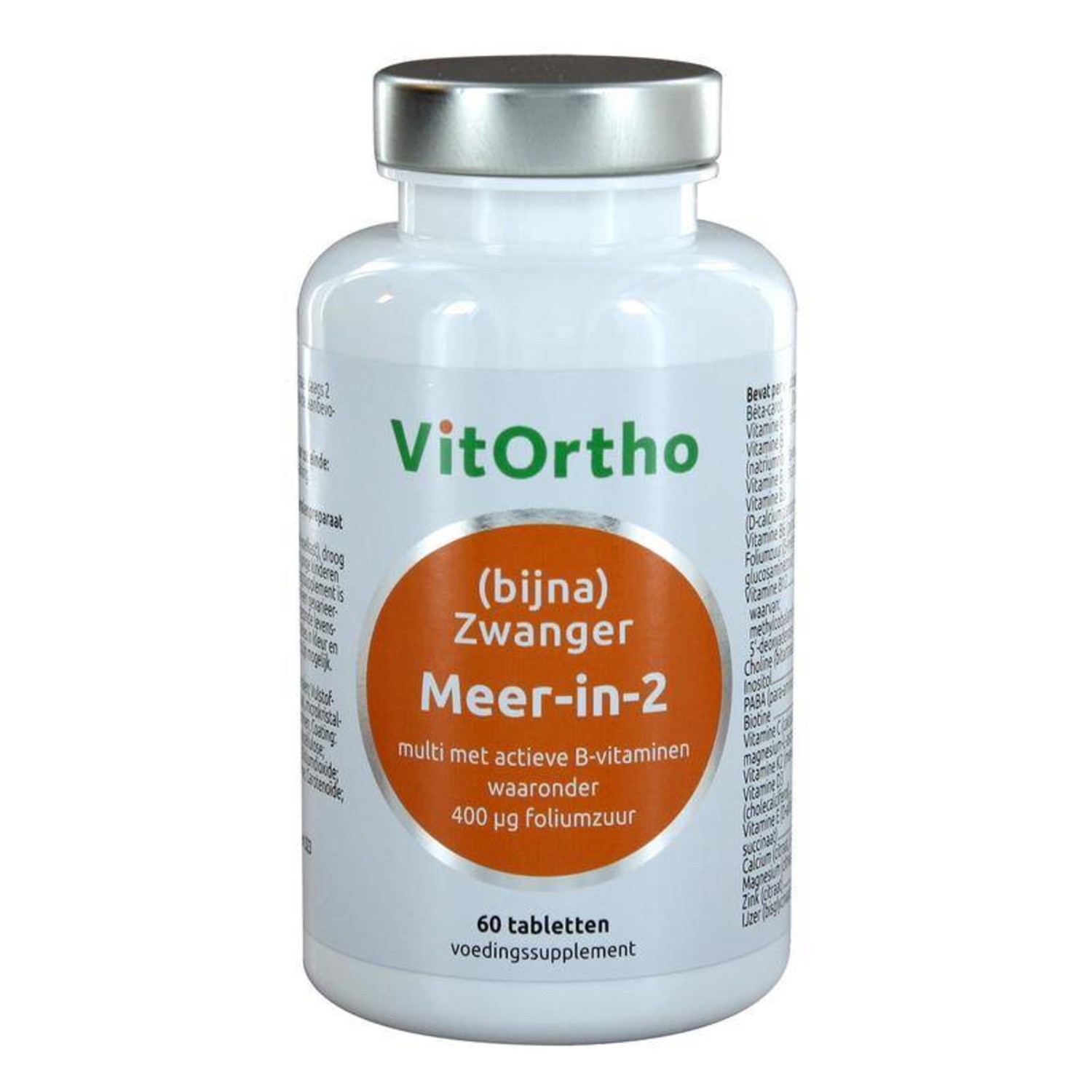 vitortho zwanger meer in 2