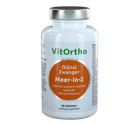 Vitortho Meer in 2 zwanger Vitortho Meer in 2 zwanger