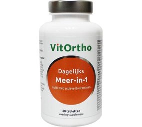 Vitortho Meer in 1 dagelijks Vitortho Meer in 1 dagelijks