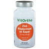 Vitortho Zink bisglycinaat 15mg en koper 250mcg Vitortho Zink bisglycinaat 15mg en koper 250mcg