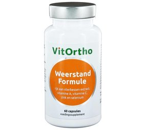 Vitortho ImmuForm vh weerstand formule Vitortho ImmuForm vh weerstand formule
