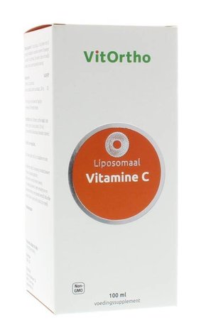 Vitortho Vitamine C liposomaal Vitortho Vitamine C liposomaal
