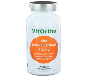 Vitortho Sint Janskruid extract 300 mg Vitortho Sint Janskruid extract 300 mg