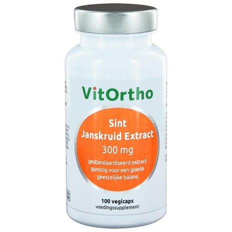 Vitortho Sint Janskruid extract 300 mg Vitortho Sint Janskruid extract 300 mg