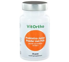 Vitortho Biotica poeder met Fos kind vh probiotica