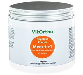Vitortho Meer in 1 Dagelijks poeder Vitortho Meer in 1 Dagelijks poeder