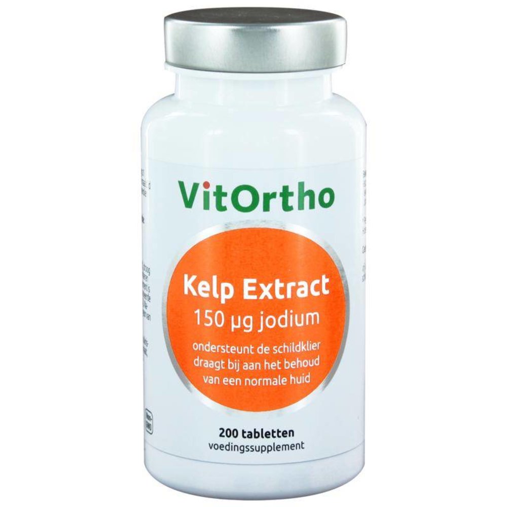 Vitortho Kelp extract - 150 mcg jodium Vitortho Kelp extract - 150 mcg jodium