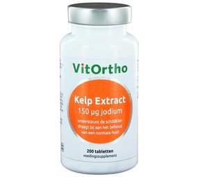 Vitortho Kelp extract - 150 mcg jodium Vitortho Kelp extract - 150 mcg jodium