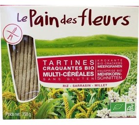 Pain Des Fleurs Meergranen crackers Pain Des Fleurs Meergranen crackers