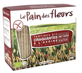 Pain Des Fleurs Haver crackers