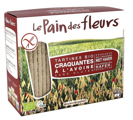 Pain Des Fleurs Haver crackers
