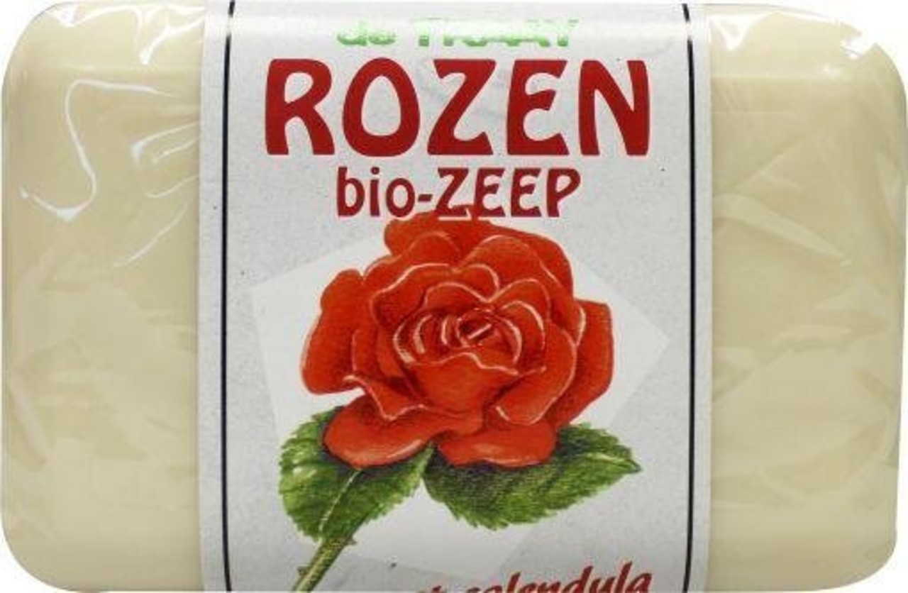 Traay Zeep roos / calendula